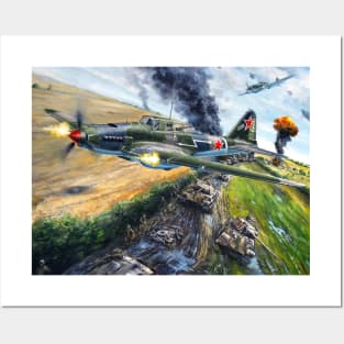 ILyushin IL-2 Sturmovik Posters and Art